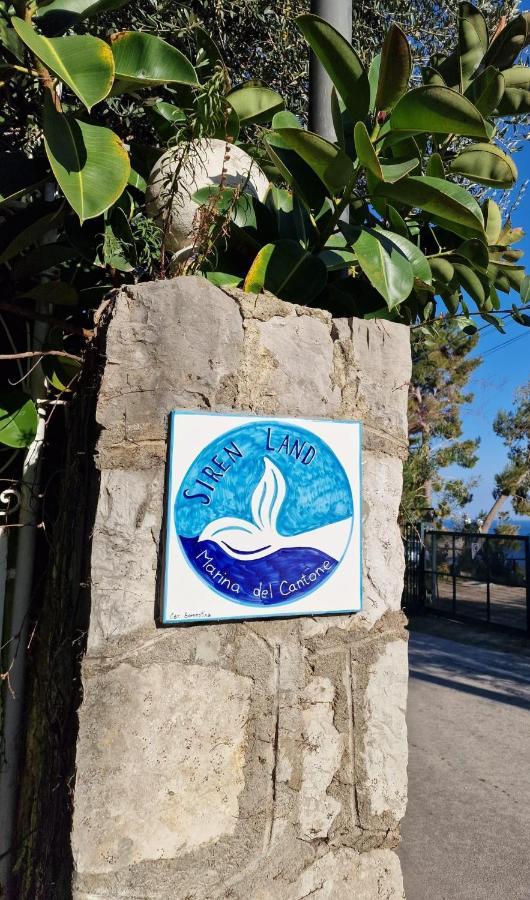Siren Land - Marina Del Cantone Нерано Экстерьер фото